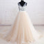 Beautiful High Waist White Strapless Trumpet Lace Applique Wedding Party Dresses,  Bridal Gown, WDY0154