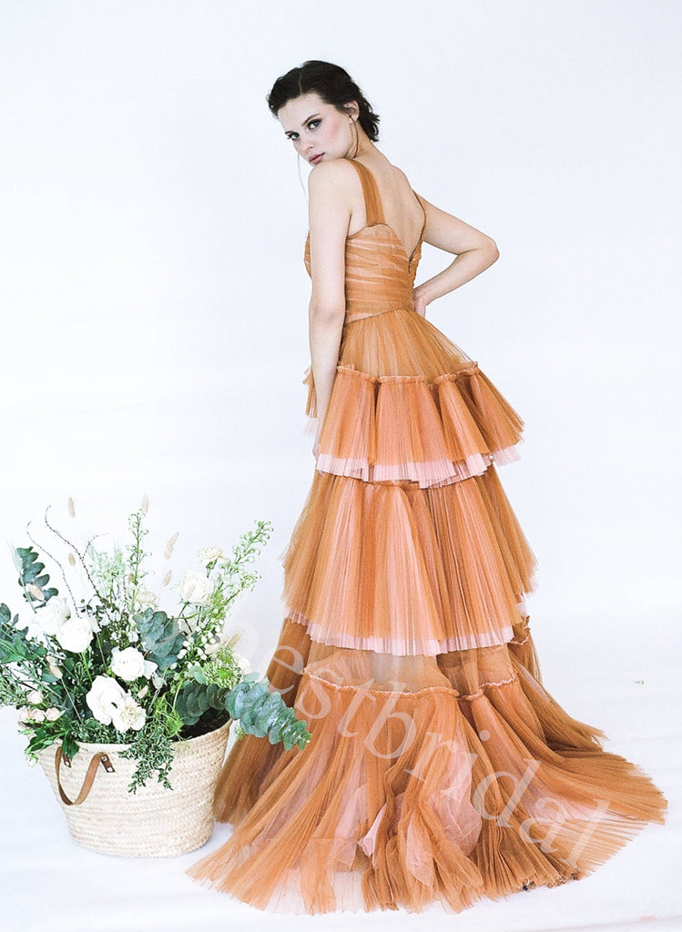 Elegant Off shoulder Sleeveless A-line Long Prom Dress,PDS1047