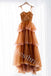 Elegant Off shoulder Sleeveless A-line Long Prom Dress,PDS1047
