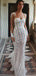 Sexy Meramid White Lace Wedding Dresses,Cheap Wedding Dresses, WDY0290