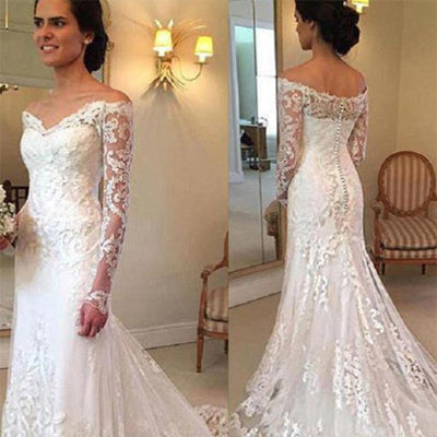 Classic Style Cap Sleeve Lace Top Ball Gown Lace Up Wedding Dresses, WDY0128