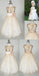 Cute A-Line Sequined  Ivory Tulle Flower Girl Dress ,Cheap Flower Girl Dresses ,FGY0227
