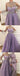 High Neck A-line Sparkly Star Lace Lilac Long Prom Dresses,Cheap Prom Dresses,PDY0527