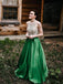Halter Prom Dresses, Beaded Prom Dresses, Green Prom Dresses, Prom Dresses, BG0423