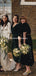 Charming V-neck Short Sleeve Green Velvet Cheap Bridesmaid Dresses, BDS0122