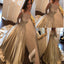 Princess A-Line Off-Shoulder Long Sleeves Ball Gown Long Prom/Wedding Dress with Appliques Lace,PDY0188