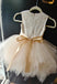 Cute Ivory Lace & Tulle Little Girl Dresses With Beading,Flower Girl Dresses ,FGY0213