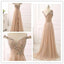 A-line off shoulder chiffon long elegant  Prom Dresses, Fashion Gown,PDY0209