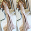 Sexy Backless Side Slit Deep V Neck Mermaid Long Evening Prom Dresses,Evening Party Dress.PDY0244
