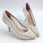 Sexy See Through High Heels Pointed Toe Lace  Wedding Bridal Shoes, SY0134
