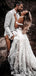 Romantic Off-The-Shoulder Lace Appliqued Long Cheap Wedding Dresses, WDS0046