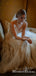 Newest Popular Illusion Neckline Lace Mermaid Long Cheap Wedding Dresses, WDS0004