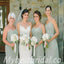 Sweetheart A-line Sleeveless Pleats Elegant Simple Long Bridesmaid Dresses,BDS0192