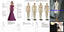 Elegant Satin One-shoulder Fashion Modern Prom Dress, Party Dress, PDY0160
