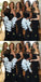 Mismatched Different Styles Black Tulle Bridesmaid Dresses,Cheap Bridesmaid Dresses,WGY0357
