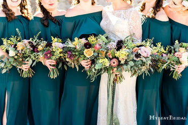 New Arrival Chrming Elegant Off-The-Shoulder Sleeveless A-line Chiffon Long Cheap Bridesmaid Dresses, BDS0005