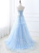 Elegant Sweetheart Sleeveless A-line Prom Dresses,PDS0951