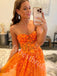 Elegant Sweetheart Sleeveless A-line Prom Dresses,PDS0965