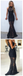 Fashion Mermaid High Neck ,Sleeveless Black  Lace Prom Dress,Evening Dresses,PDY0187