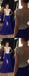 Cap Sleeve Prom Dresses, Rhinestone Prom Dresses, Side Slit Prom Dresses, Long Prom Dresses, BG0407