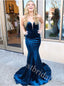 Sexy Sweetheart Sleeveless Mermaid Prom Dresses,PDS1006