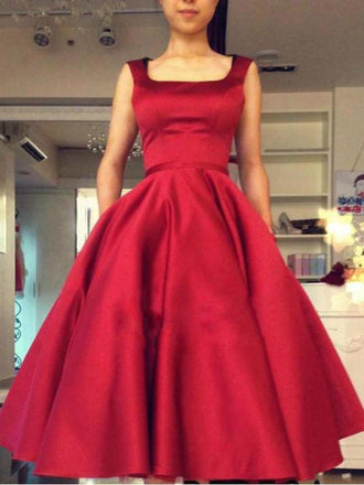 Sexy Backless Red Short Cheap Homecoming Dresses Online, BDY0353