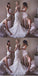 Mermaid Spaghetti Straps Long Pink Bridesmaid Dress with Beading,Cheap Bridesmaid Dresses,WGY0343