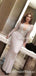 Long Sleeves Sexy V-neck Sparkly Silver Sequin Long Cheap Mermaid Formal Evening Prom Dresses, TYP0129
