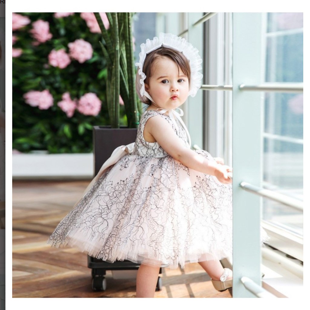 Unique Lace Princess Puffy Flower Girl Dress Modern Couture High Quality,Bridesmaid Princess Dress Ballgown,FGY0148