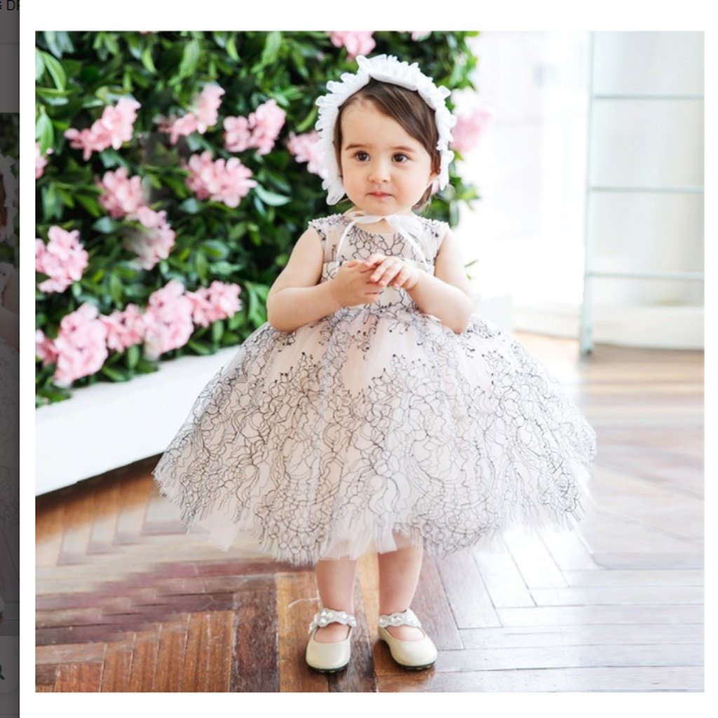 Unique Lace Princess Puffy Flower Girl Dress Modern Couture High Quality,Bridesmaid Princess Dress Ballgown,FGY0148
