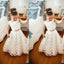 Cheap White Two Piece Lace Little Girl Dresses ,Flower Girl Dresses ,FGY0178