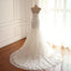 Lace Mermaid Long Custom Cheap Custom Wedding Dresses, WDY0175