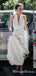 Newest Charming Elegant Simple Halter A-line Long Cheap Satin Wedding Dresses, TYP0099